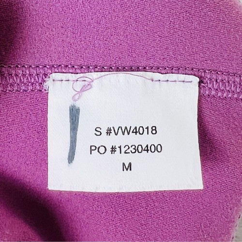 Vuori AllTheFeels BlissBlend All the Feels Legging Sz M Claret Purple Pink Align - Picture 4 of 13