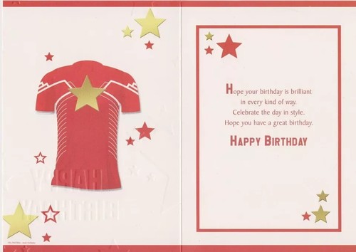 A. Male Open Birthday Cards ~ Various Designs - Picture 73 of 137