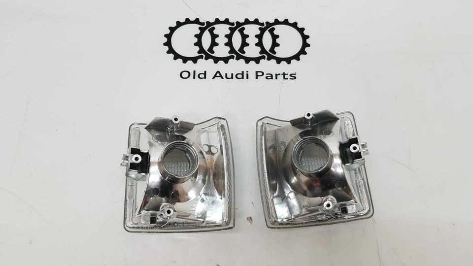 NUOVO set indicatori di direzione NUOVO Audi 80 B2 Typ81 Typ85 Vorfacelift (80-84) NEW Indicator set - Immagine 4 di 4