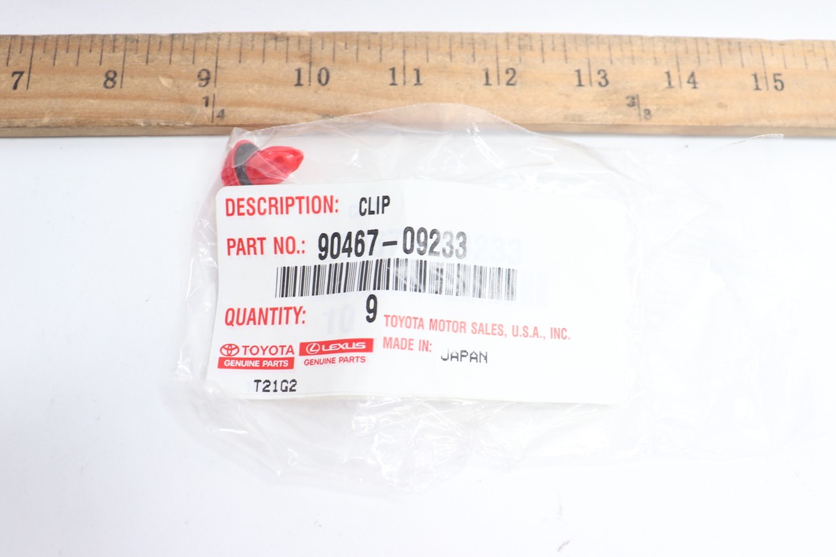 Door Trim Panel Clip 90467-09233 | eBay