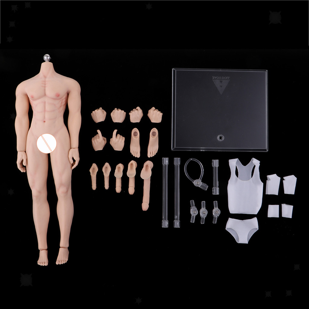 1 6 PVC Uomo Mannequin Dolls Figurine per Design Cosplay Modelling Painting 1 6 PVC Uomo Mannequin Dolls Figurine per Design Cosplay Modelling Painting