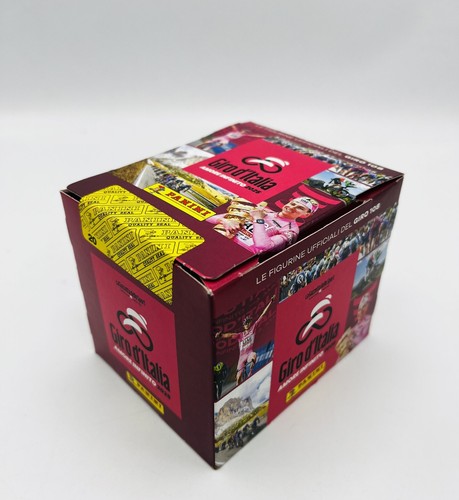 Giro d'Italia 108 Box Box 36 Panini Sammelbilder Tüten