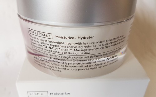 Murad ~ Hydro-Dynamic Ultimate Moisture ~ Face Moisturiser ~ 50ml ~ NEW - Picture 3 of 11
