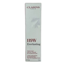 Clarins Everlasting Foundation Mocha 119W 30 mL 1.1 oz.