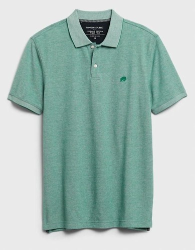 Banana Republic Men's Short Sleeve Solid Pique Polo Shirts, S M L XL XXL - NEW - Picture 56 of 70