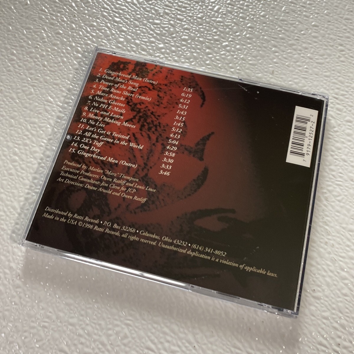 NUFFY - For My Protection - CD - Columbus Mob Regional Hip