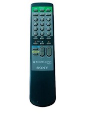 Genuine Sony TV Cable VCR Remote Control RM-V10 Tested WORKS T9 5b