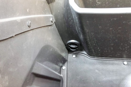 INFERNO CAB HEATER FOR CF MOTO U-FORCE 800 2015-2025 WITH DEFROST VENTS - Picture 7 of 8