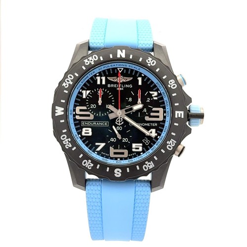 Brand New Breitling Endurance Pro 44 X82310281B1S2 Blue Men's Watch - Picture 1 of 7