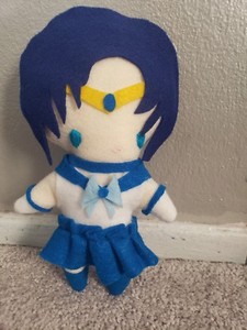 sailor mercury plush