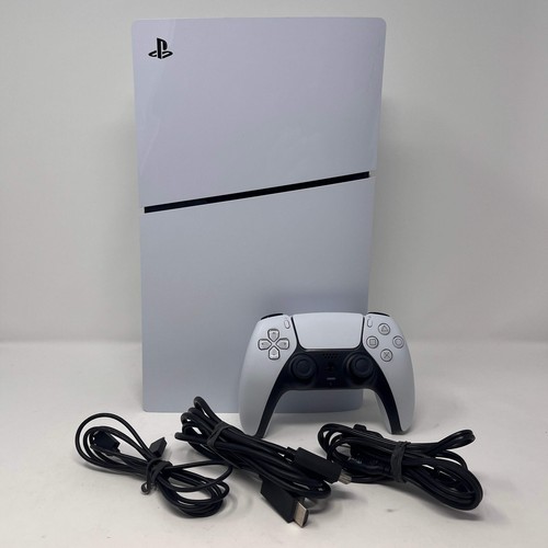 Consola de juegos Sony PlayStation 5 edición digital 825 GB blanca sistema CFI-2015