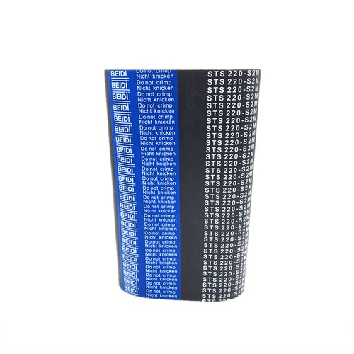 S2M Synchronzahnriemen 2 mm Teilung 6 mm Breite geschlossener Kreislauf für Riemenscheibe CNC 3D - Bild 2 von 4