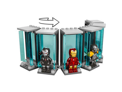 LEGO Marvel: Infinity Saga Iron Man Armoury [496 PCS] [76216] [Sealed] - Picture 6 of 6