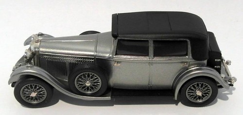 Lansdowne Models 1/43 Scale LDM75X - 1930 Bentley 8-Litre - Silver Grey/Black - Picture 4 of 4