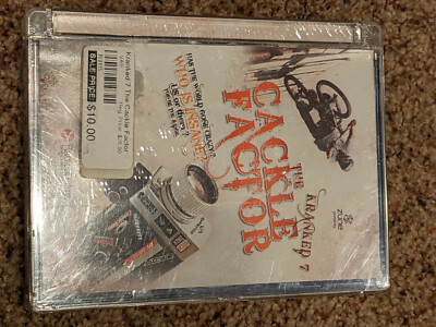 Kranked 7 The Cackle Factor DVD 2008 Insane Mountain Bike Classic