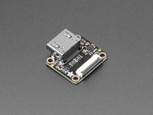 Adafruit RP2350 22-pol. FPC HSTX zu DVI-Adapter für HDMI-Displays, 6055 - Bild 3 von 6