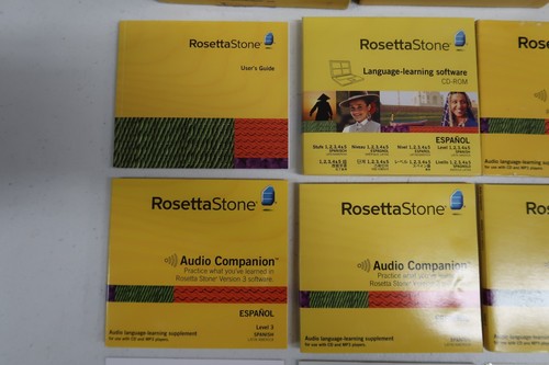 Rosetta Stone Spanish Latin America Level 1-5 Espanol (Latin America) - Picture 3 of 4