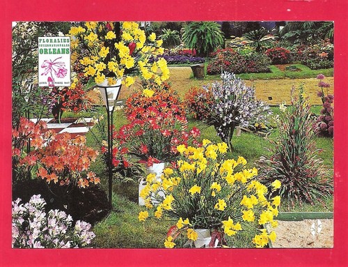 1 CPSM ORLEANS (45) Floralies Internationales de 1967 - les Serres