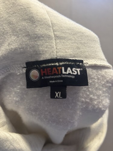 Heat Last Womens High Neck Beige Montana Sweatshirt XL - Picture 5 of 5