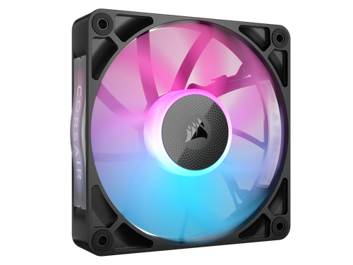 CORSAIR RX RGB Series, iCUE LINK RX120 RGB, 120mm Fan, Triple Pack - Picture 2 of 12