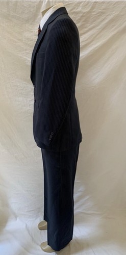 VTG JC Penney The Men’s Shop Men’s Size 40R Blazer & 36x30 Pants 3pc Pants Suit - Picture 8 of 14