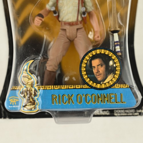 JAKKS PACIFIC The Mummy Returns Rick O'Connell BRENDAN FRASER Action Figure New - Picture 4 of 15