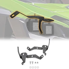 WEISEN LED Cube Headlight Pods Mount Bracket For Honda Talon 1000R 1000X 1000X-4