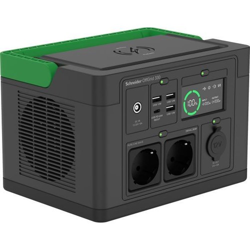 APC PPS330-GR stazione di alimentazione portatile Ioni di Litio 531 officiel W 3,3 kg (SC