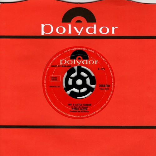 Bobby Bloom - Montego Bay (7" Single 1970) VG+ - Picture 2 of 4