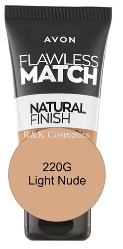 Avon Flawless Match Natural Finish Foundation - 30ml - SPF20 - Choose Your Shade - Picture 33 of 59