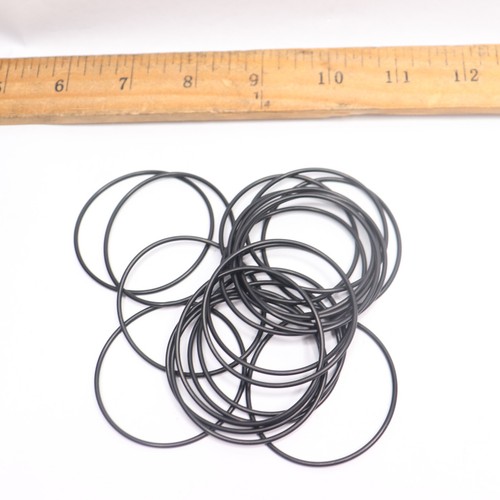 (20-Pk) Parker General Purpose O-Ring Nitrile Rubber Black 70 Durometer