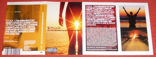 FATBOY SLIM - UK CASSETTE TAPE - HALFWAY BETWEEN THE GUTTER AND THE STARS - Picture 3 of 4