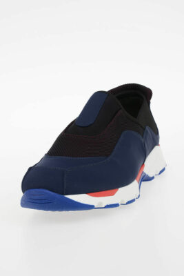 MARNI NAVY BLUE SLIP ON NEOPHRENE SNEAKERS SIZE 39 MEN S BNIB $650