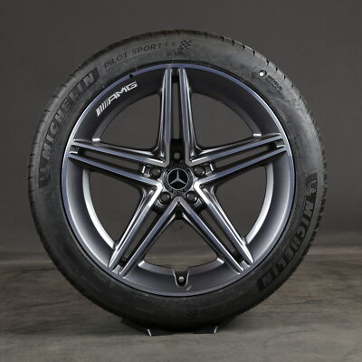 メル72855 20 Inch Summer Wheels Mercedes AMG GT 43 53 63 S X290