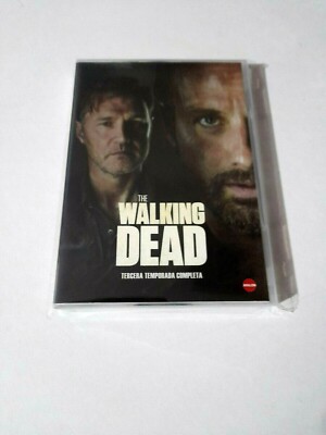 THE WALKING DEAD - DVD - Temporada 3 - Region: 2 - 4 Discos - 16 Episodios