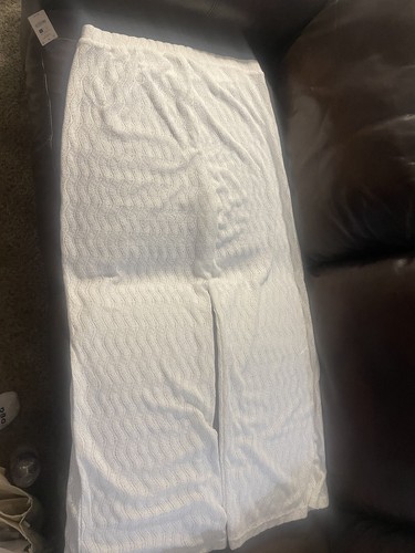 ARDENE NWT Women’s White beach pants. Size L-XL - Picture 4 of 10