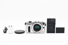 Canon EOS M 18.0MP Digital Camera Silver Body only Exc   from Japan B636