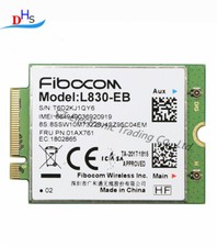 01AX761 For Thinkpad X380 X390 Yoga P52s P43s P53s Fibocom L830-EB 4G Module