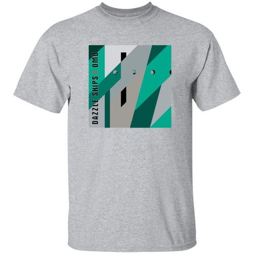 OMD T-Shirt | Dazzle Ships Album Cover Art - Picture 7 of 7