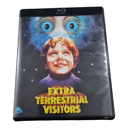 Extra Terrestrial Visitors - Blu-ray - With CD - Severin - All Regions - 第 1/3 張圖片