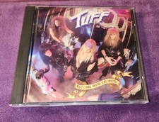 TUFF cd WHAT COMES AROUND GOES AROUND (CD, May-1991, Atlantic (Label))