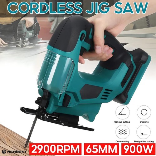 Für Makita 18V Akku Stichsägen Kabellos Bürstenlos Stichsäge+35 Stichsägeblätter