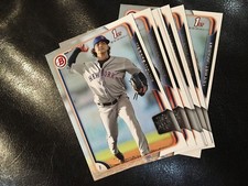 2015 Bowman BP78 Marcos Molina 16 count lot New York Mets