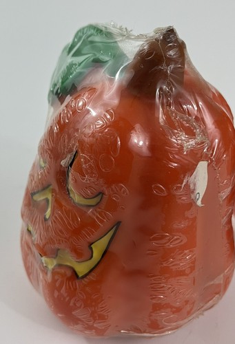 Vela vintage de Halloween Russ Pumpkin Jack O Lantern JOL NUEVA DE STOCK - Imagen 5 de 6