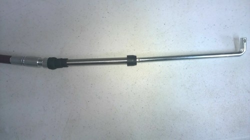 Cable de control de eje de roca, JohnDeere 2010 (ver detalles), reemplaza al AT13231 - Imagen 3 de 3