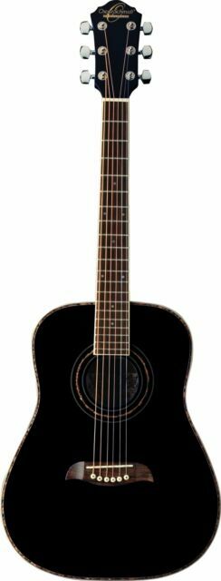 Oscar Schmidt OCHS 1//2 Size Classical Guitar High Gloss