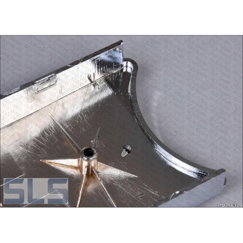 Mercedes W107 SL / SLC Chrom Sitzgelenkblende unten links Mercedes W107 SL - Picture 3 of 4
