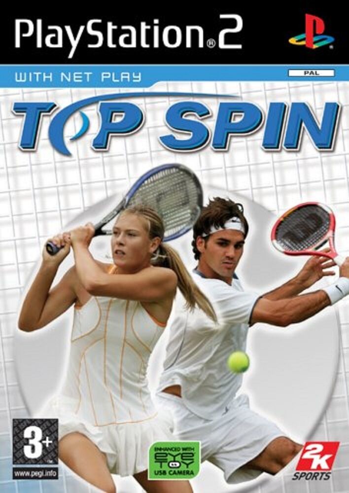 Tennis playstation 2 discount