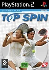 Top Spin Tennis Sony PS2 PlayStation 2 PAL Brand New