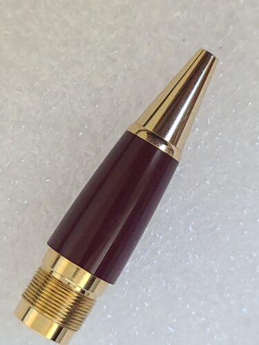 Montblanc, 162 Legrand Borgoña Rollerbal Pan, Nariz, Barril, Excelente Estado - Imagen 3 de 7